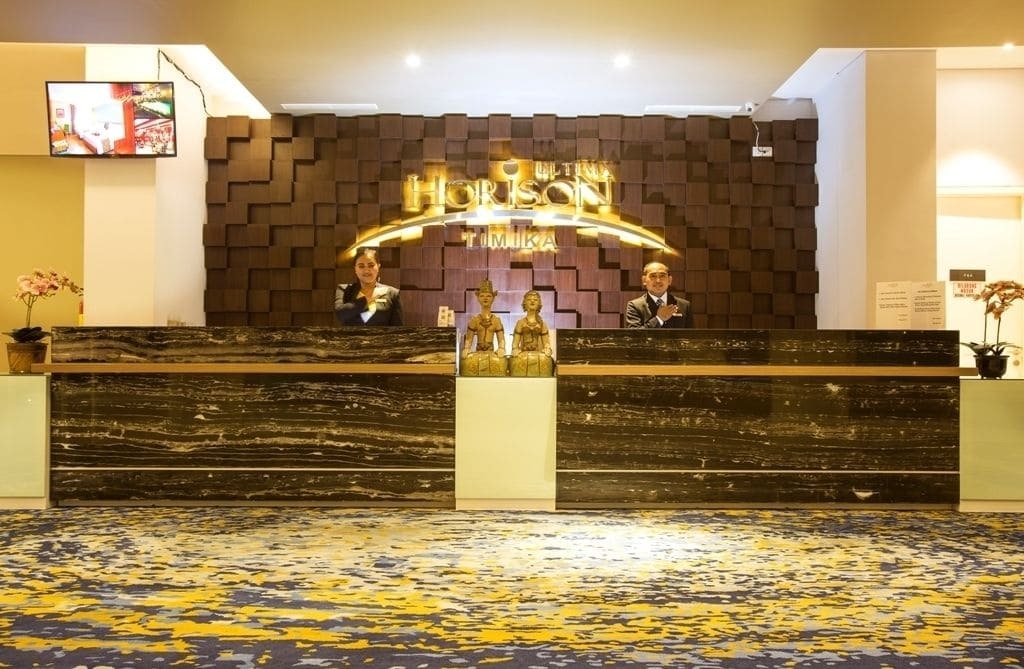 Horison Hotel Ultima Timika Exterior foto